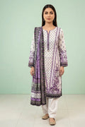 Khaadi Unstitched Printed Lawn 3pc