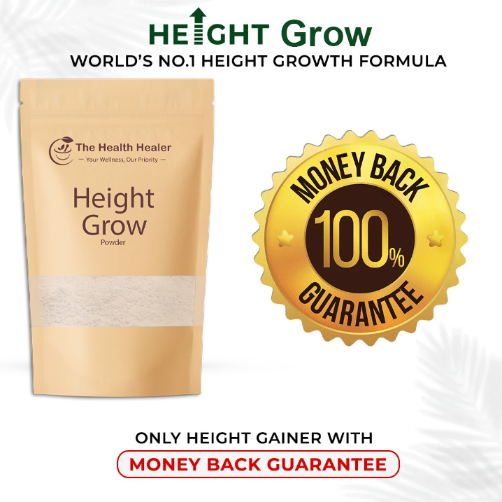 Height Grow Pack by health healer